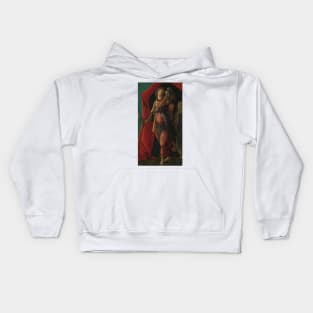 Judith with the Head of Holofernes by Sandro Botticelli Kids Hoodie